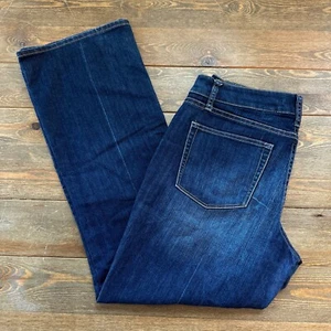 Coldwater Creek Petite Straight Leg Damen Blue Jeans P8 30x28 Mid-Rise Stretch - Bild 1 von 11