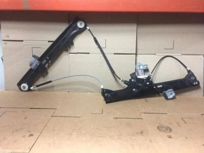 Passenger Front Window Regulator Electric Fits 06-10 BMW 550i 58697 - Imagem 1 de 4
