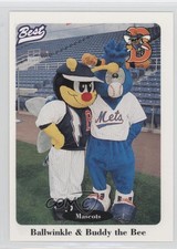 1996 Best Binghamton Mets Ballwinkle Buddy the Bee #3