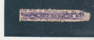 Scott # RJA46d Used Narcotic Sales Tax Revenue has a thin 9-20-46 CXL - Picture 1 of 1