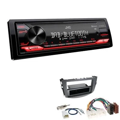 JVC Digital Auto Radio Bluetooth DAB+ USB für Toyota RAV 4 2006-2013 - Bild 1 von 4
