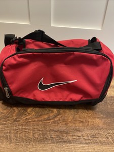 Las mejores ofertas en Bolsas de lona Nike Rojo para Hombres | eBay