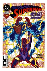 SUPERMAN 103 (VF/NM 9.0) 1995 DC UNIVERSE LOGO VARIANT / ARCLIGHT APPEARANCE * - Picture 1 of 3