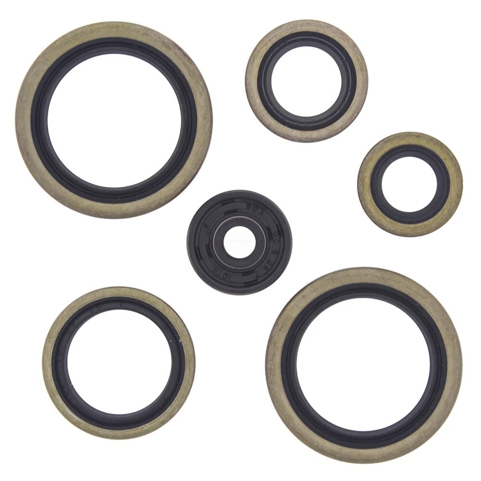 KTM EXC 200, 1998-2005, Engine Crank/Crankshaft / Oil Seal Set - EXC200 - Image 1 of 1