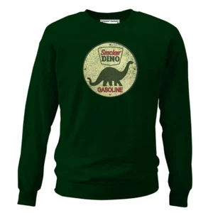 Sudadera para hombre Sinclair Dino vintage aceite de motor retro gasolina gasolina - Imagen 1 de 2