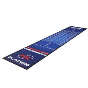 Dartmatte Outshot Dartspiel Steeldart Dartteppich Schutz Teppich Checkout Tabell - Bild 1 von 5