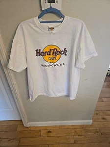 Hard Rock Washington D.C. Shirt Größe L sehr cool - Bild 1 von 5