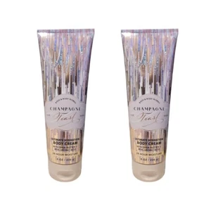 2 NEW BATH & BODY WORKS CHAMPAGNE TOAST Ultimate Hydration Body Cream 8 OZ - Picture 1 of 1