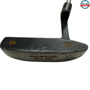 Dunlop Black Max Putter Model 440 35' Right Hand (Fair Condition)   - Picture 1 of 9