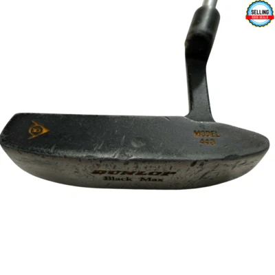 Dunlop Black Max Putter Model 440 35' Right Hand (Fair Condition)   - Image 1 of 4