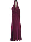 COAST Size 10 Fushia Pink Halter Neck Silk Maxi Gown Dress BNWT