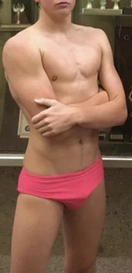 Speedo Embrace Water Polo Suit swimsuit 28 32 34 Lined Pink gay Int? - Picture 1 of 5
