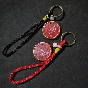 Kamen Rider OOO Ankh Broken Medal Cosplay Couples Necklace Pendant Keychain Gift - Picture 1 of 21