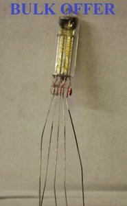6088 RAYTHEON REEDICIÓN CABLE TERMINADO 100 PIEZAS VÁLVULA DE TUBO DE AUDIO - Imagen 1 de 2