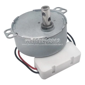 1 motor de engranajes de CA sin escobillas de plástico de reducción síncrona DC6V 9V 12V 15V 24V #5 - Imagen 1 de 8
