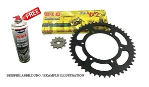 DID VX Kettensatz für HONDA GB 500 Clubman 1989-1990 Kette 525 , 108 Glieder - Bild 1 von 8