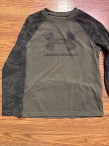 Boy's Under Armour Long Sleeve Shirts Size Small Lot of Three - Picture 1 of 11