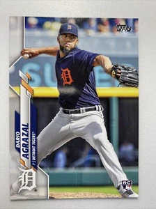Dario Agrazal Detroit Tigers Topps Update Base Rookie Card RC #U-265 - Bild 1 von 1