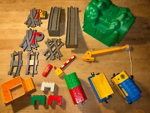 LEGO® Duplo Akcesoria kolejowe Lokomotywa Szyny Wagon - Zdjęcie 1 z 26