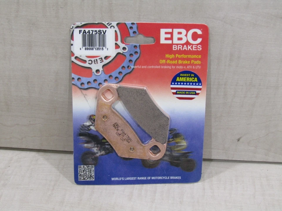 EBC FA475SV PASTILLAS FRENO TRASERO 2010-2012 POLARIS SPORTSMAN 800 Foto 1 de 1