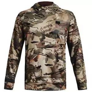 Under Armour Storm Camo Kangzip Hoodie UA Forest Camo/Timber XL 1375113-994004 - Picture 1 of 2