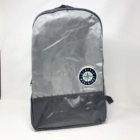 Seattle MARINERS x Boing Promo Gray - Color Block Backpack 11x16x6 Cover