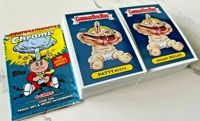 Juego completo de 110 cartas Topps Garbage Pail Kids 2014 cromo serie 2 OS2 GPK Foto 1 de 4