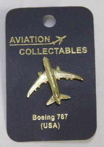 Boeing 787 USA Lapel Pin by Aviation Collectables NEW Old Stock - Picture 1 of 2