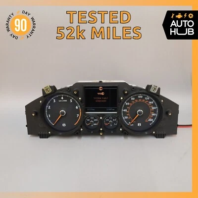 Bentley Continental GTC 2007 convertible cuadro de instrumentos velocímetro OEM 52 k Foto 1 de 4