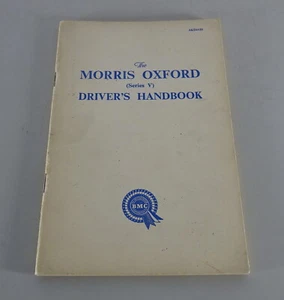 Manuale Dell'Owner / Libretto Morris Oxford Serie V Dal 01/1959 - Foto 1 di 3