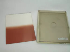 Cokin 128 Gradual Pink P1 Filter with case, P SERIES - Picture 1 of 2