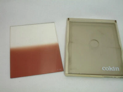 Cokin 128 Gradual Pink P1 Filter with case, P SERIES - Image 1 of 2