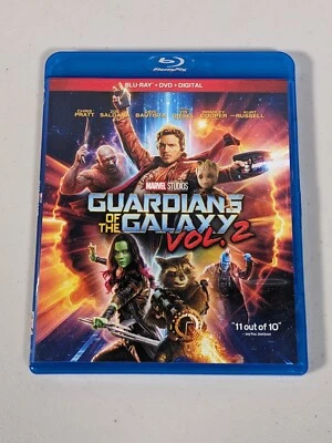 Guardians of the Galaxy: Volume 2 (Blu-ray + DVD, 2017) - Image 1 of 4