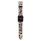 Leopard Print Watch Strap for Apple Watch Band