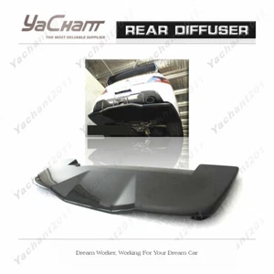 Carbon Bottom Kit For 2006-2007 Mitsubishi Evo9 JDM VOL VTX Rear Diffuser - Picture 1 of 11