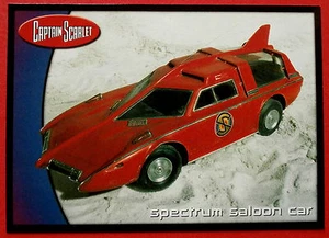 CAPTAIN SCARLET - Card #67 - Spectrum Saloon Car - Cards Inc. 2001 - Picture 1 of 2