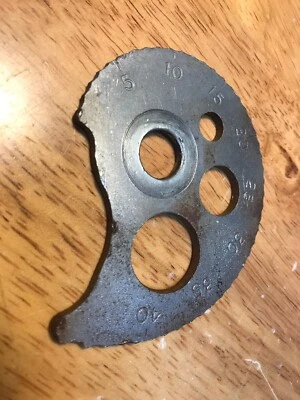 Honda Reflex TLR 200 1986-87 ajustador de cadena Snail Cam T Foto 1 de 2