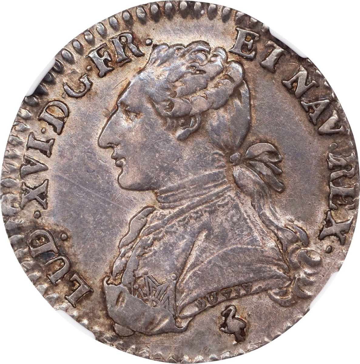美品　NGC-UNC 洗浄　フランス　ルイ・フィリップ　ARメダル 　1844年 美品 NGC-UNC 洗浄 フランス ルイ・フィリップ ARメダル 1844年