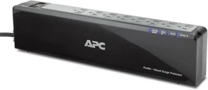 APC Premium Audio/Video Surge Protector 8 Outlet with Coax Protection, 120V - Picture 1 of 5