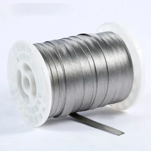 5M 304 Stainless Steel Wire Cable Braided Sleeve Shielding Sheath Expandable DIY - Picture 1 of 2