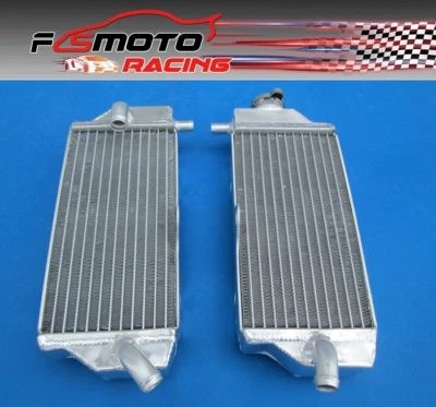 Radiador de alumínio para Yamaha YZF250 YZ250F YZ 250F 2010 2011 2012 2013 10 11 12 - Imagem 1 de 4