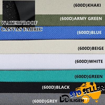 Ripstop Marine Canvas Fabric Re-Upholstery Redesign Outdoor Boat Boom Tent Cover - image 1 of 4