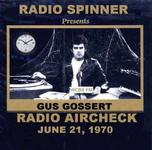 GUS GOSSERT WCBS FM NYC RADIO AIR CHECK 6-21-70 - Picture 1 of 1