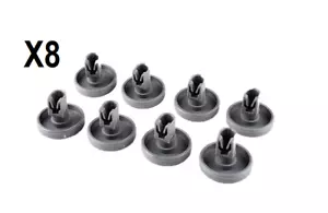 ELECTROLUX DISHWASHER LOWER BASKET WHEELS PACK OF 8 50286965004 50286965-00/4 - Picture 1 of 1