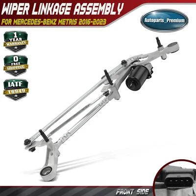 Conjunto de acoplamiento y motor limpiaparabrisas delantero para Mercedes-Benz Metris 16-23 Foto 1 de 4
