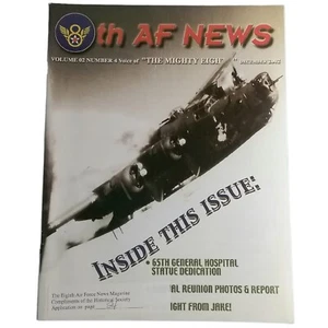 December 2002 8TH AF NEWS The Eighth Air Force News Magazine - Picture 1 of 3