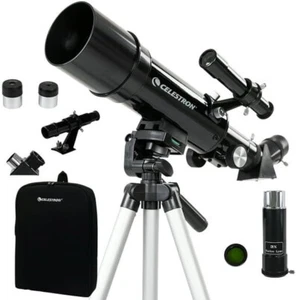 Celestron Travel Scope 60 Refractor Telescope with Tripod and Backpack, 22002-DS - Picture 1 of 8