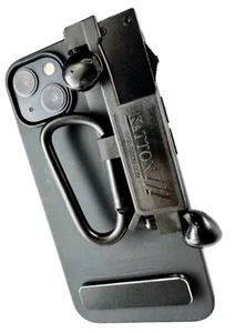 KaTTON Phone Case for iPhone 14 Includes Removable Multitool & Multi Carabiner - Picture 1 of 24