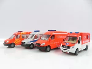 Raccolta ambulanze Siku Mercedes Benz 0804 0805 1850 #7783 - Foto 1 di 8