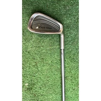 Tour Edge Club One Mid Size 37.5" Golf 7 Iron RH / 1F-S118 - Image 1 of 4